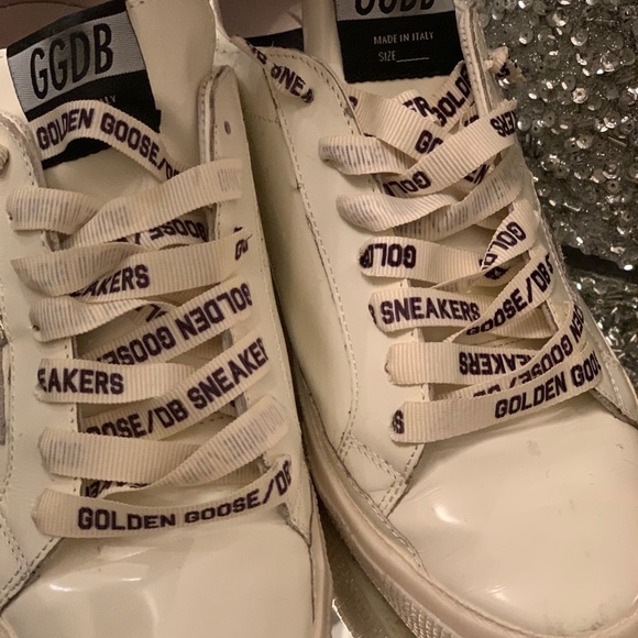 GOLDEN GOOSE MAY SNEAKERS SIZE 39 - Picture 2 of 7
